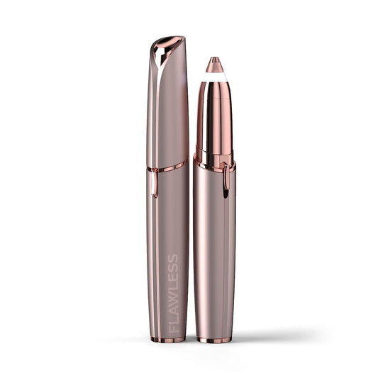 Flawless Eyebrow Hair Remover – Painless Electric Trimmer for Women's Facial Hair